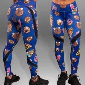 Violate the Dress Code Snack Leggings